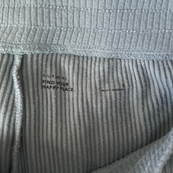 gilly hicks (hollister) teal joggers - Picture 3 of 4